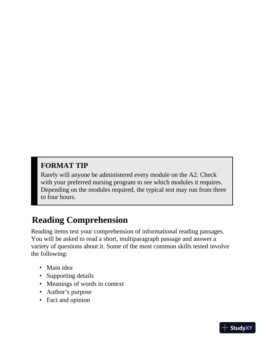 4 HESI A2 Practice Tests (2020), page 14