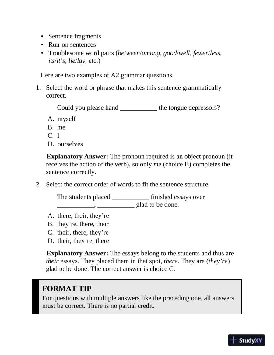 4 HESI A2 Practice Tests (2020), page 17