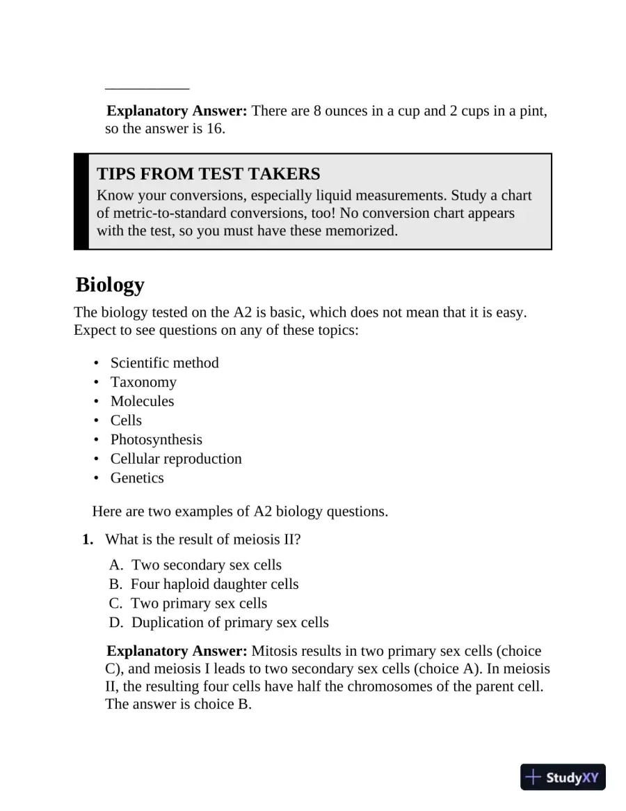 4 HESI A2 Practice Tests (2020), page 19