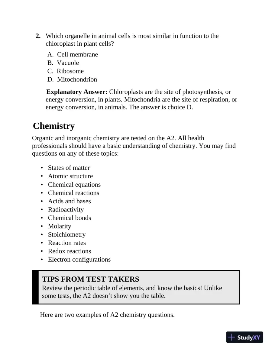 4 HESI A2 Practice Tests (2020), page 20