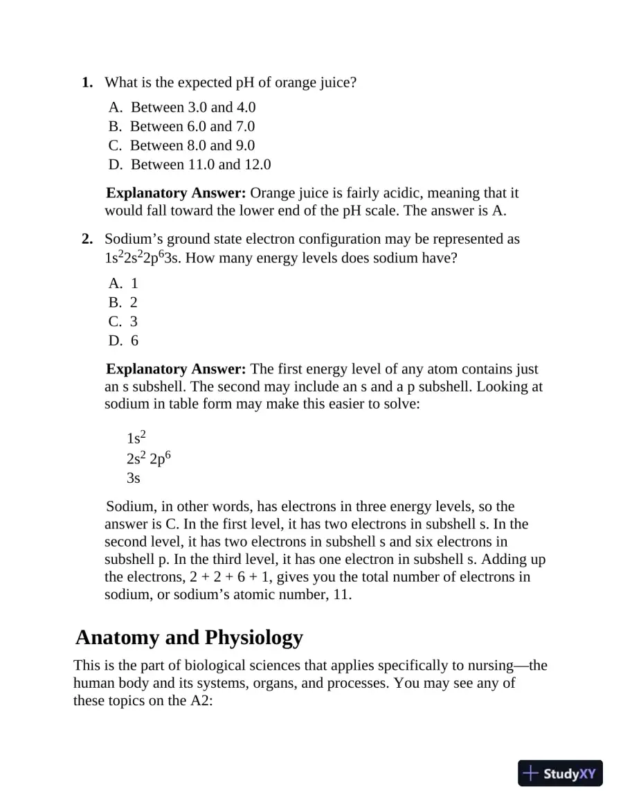 4 HESI A2 Practice Tests (2020), page 21