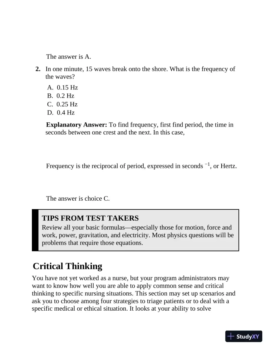 4 HESI A2 Practice Tests (2020), page 24
