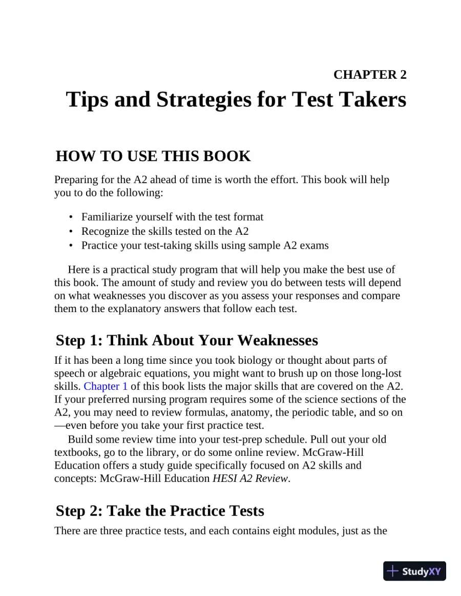 4 HESI A2 Practice Tests (2020), page 26
