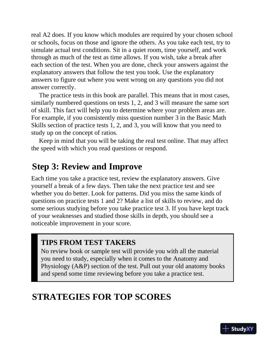 4 HESI A2 Practice Tests (2020), page 27