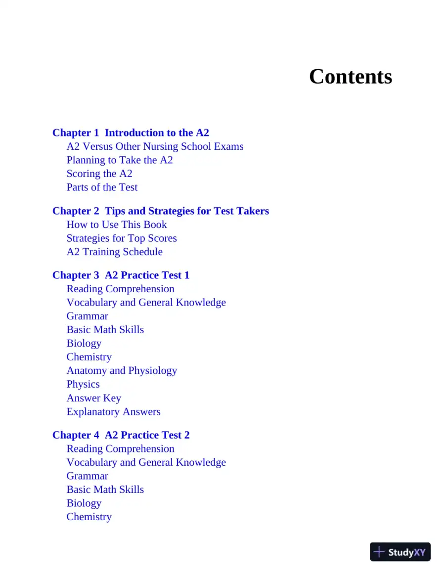 4 HESI A2 Practice Tests (2020), page 8