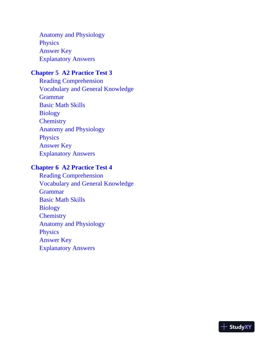 4 HESI A2 Practice Tests (2020), page 9