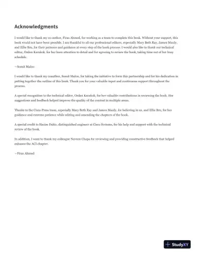 CCNP and CCIE Data Center Core DCCOR 350-601 Official Cert Guide (2020) - Page 21 preview image