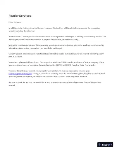 CCNP and CCIE Data Center Core DCCOR 350-601 Official Cert Guide (2020) - Page 24 preview image