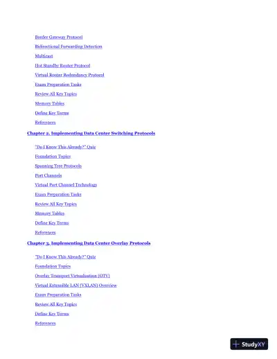 CCNP and CCIE Data Center Core DCCOR 350-601 Official Cert Guide (2020) - Page 26 preview image