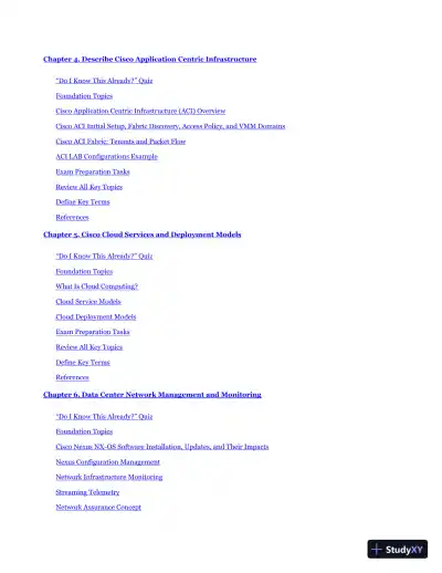 CCNP and CCIE Data Center Core DCCOR 350-601 Official Cert Guide (2020) - Page 27 preview image