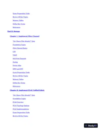 CCNP and CCIE Data Center Core DCCOR 350-601 Official Cert Guide (2020) - Page 28 preview image