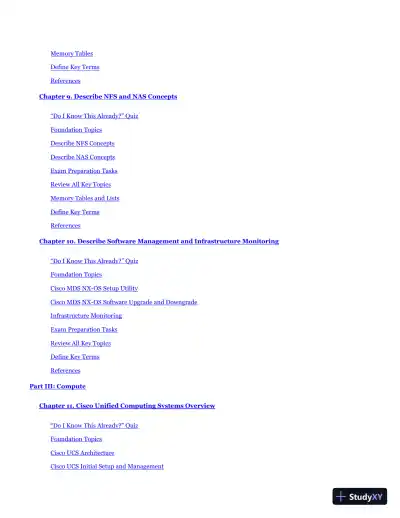 CCNP and CCIE Data Center Core DCCOR 350-601 Official Cert Guide (2020) - Page 29 preview image