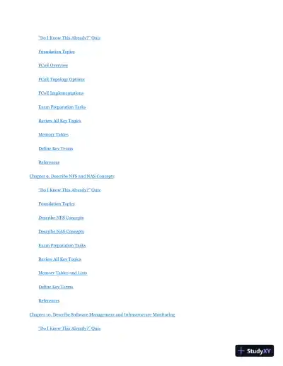 CCNP and CCIE Data Center Core DCCOR 350-601 Official Cert Guide (2020) - Page 8 preview image