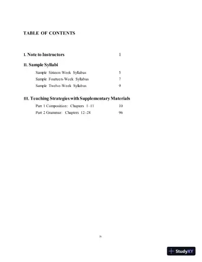 Wordsmith: A Guide to College Writing, 7th Edition Class Notes - Page 3 preview image