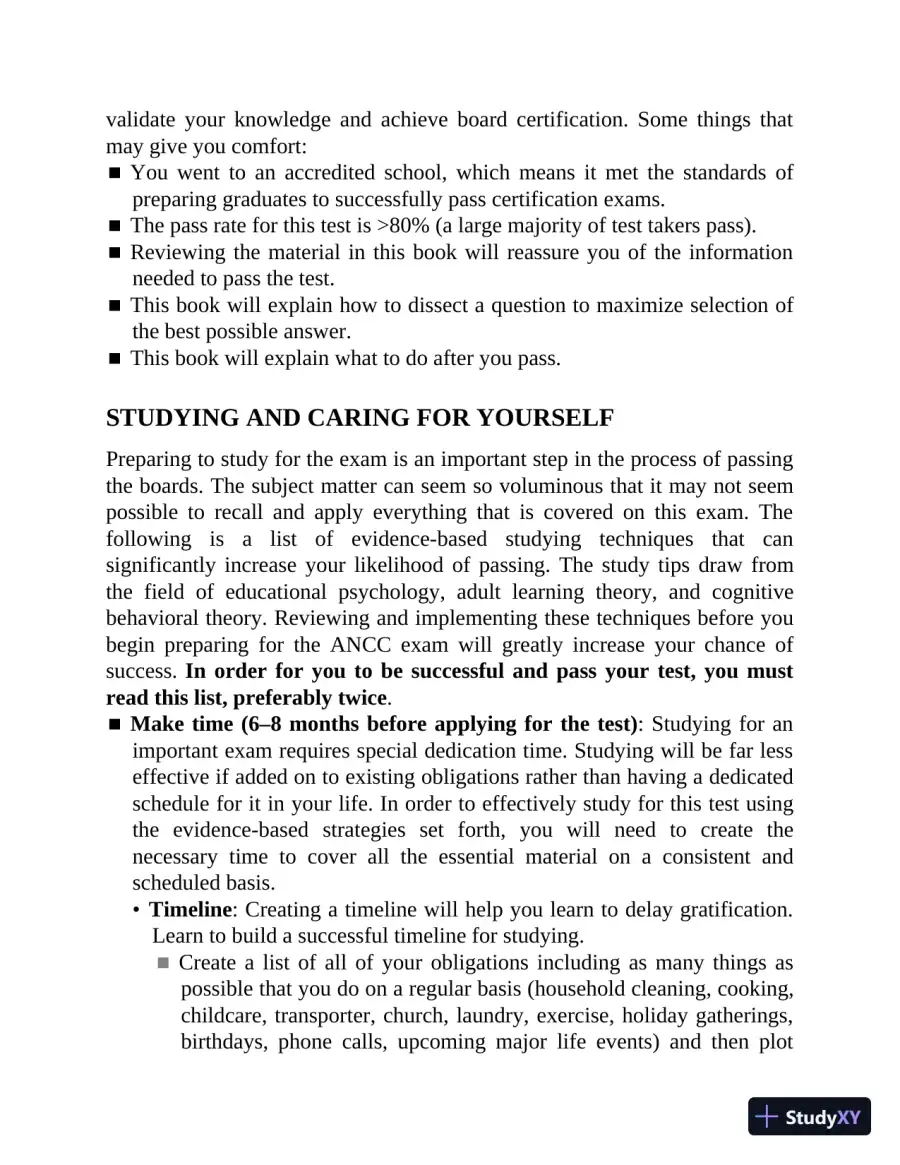 The Psychiatric-Mental Health Nurse Practitioner Certification Review Manual (2020), page 17