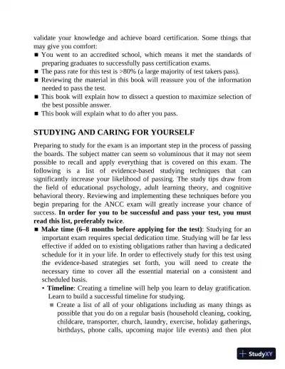 The Psychiatric-Mental Health Nurse Practitioner Certification Review Manual (2020) - Page 17 preview image