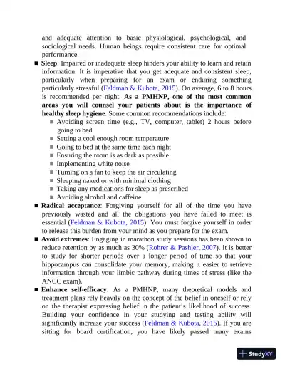 The Psychiatric-Mental Health Nurse Practitioner Certification Review Manual (2020) - Page 20 preview image