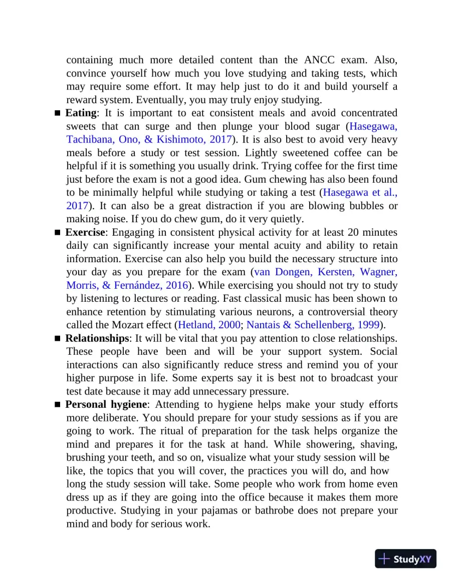 The Psychiatric-Mental Health Nurse Practitioner Certification Review Manual (2020), page 21