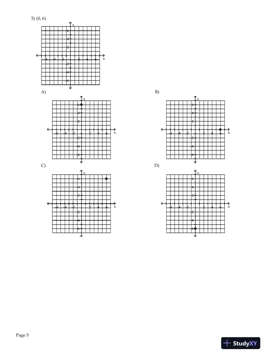 Solution Manual for College Algebra Concepts Through Functions, 3rd Edition, page 6
