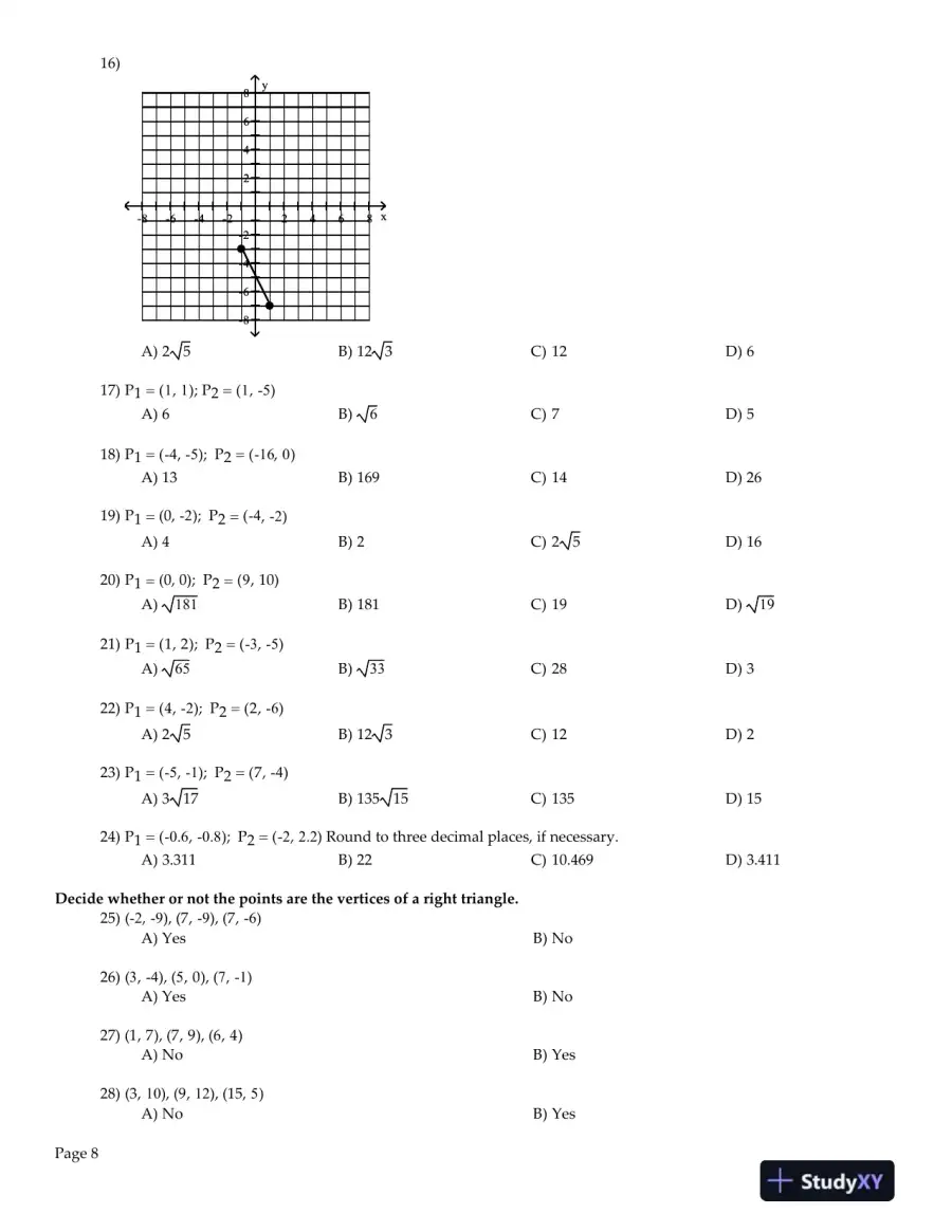 Solution Manual for College Algebra Concepts Through Functions, 3rd Edition, page 9