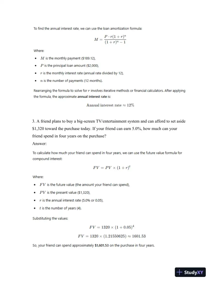 Compound Interest and Investment Growth: A Comprehensive Study, page 3