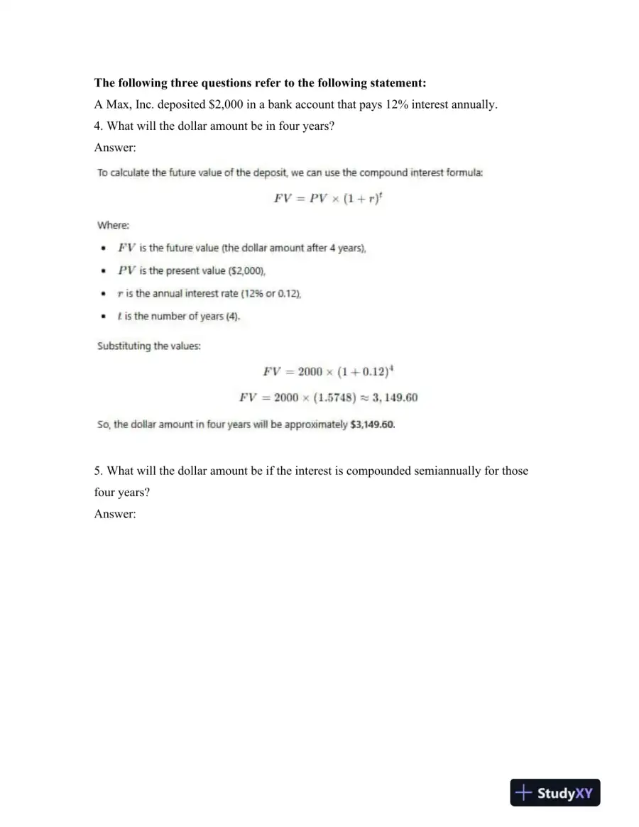 Compound Interest and Investment Growth: A Comprehensive Study, page 4