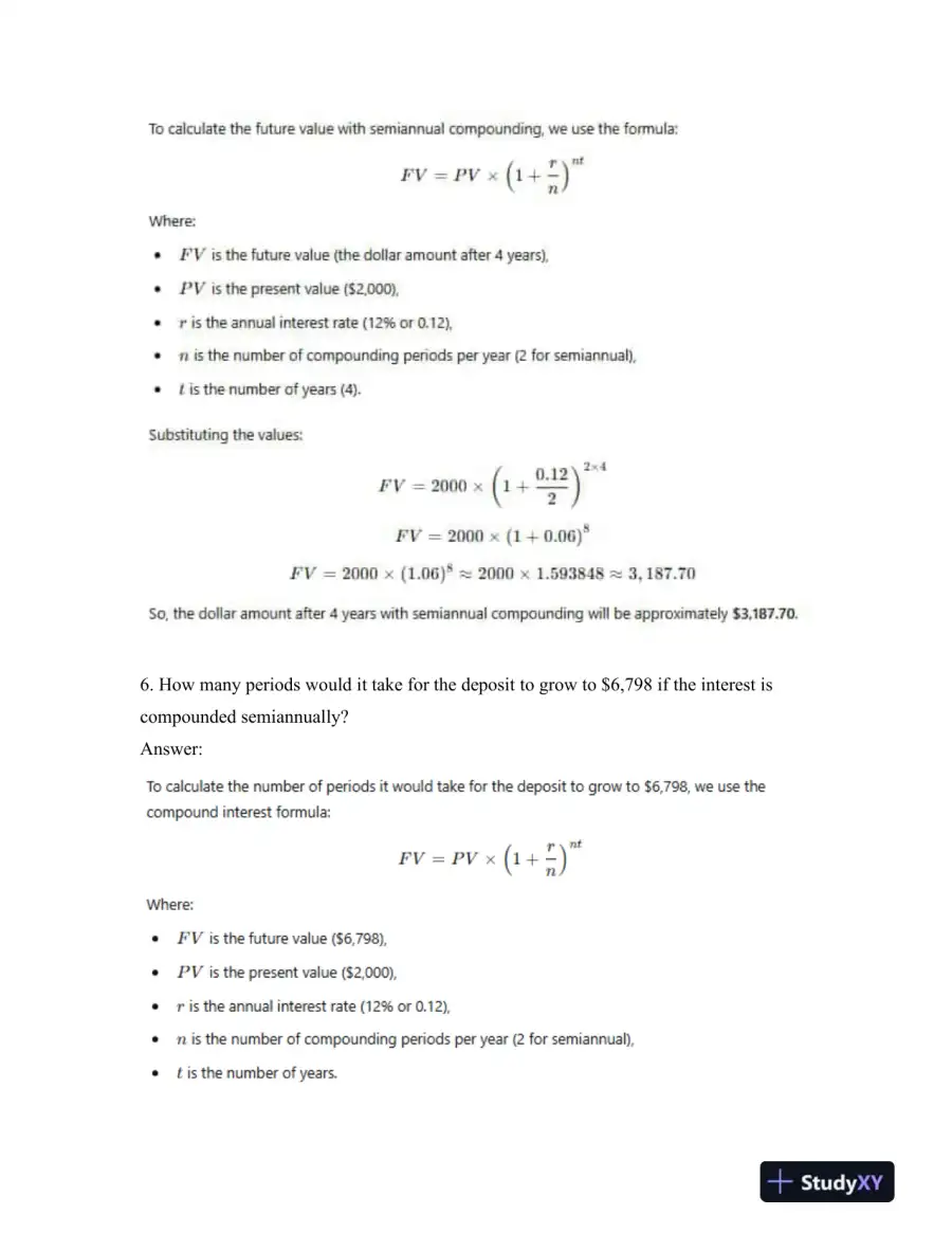 Compound Interest and Investment Growth: A Comprehensive Study, page 5