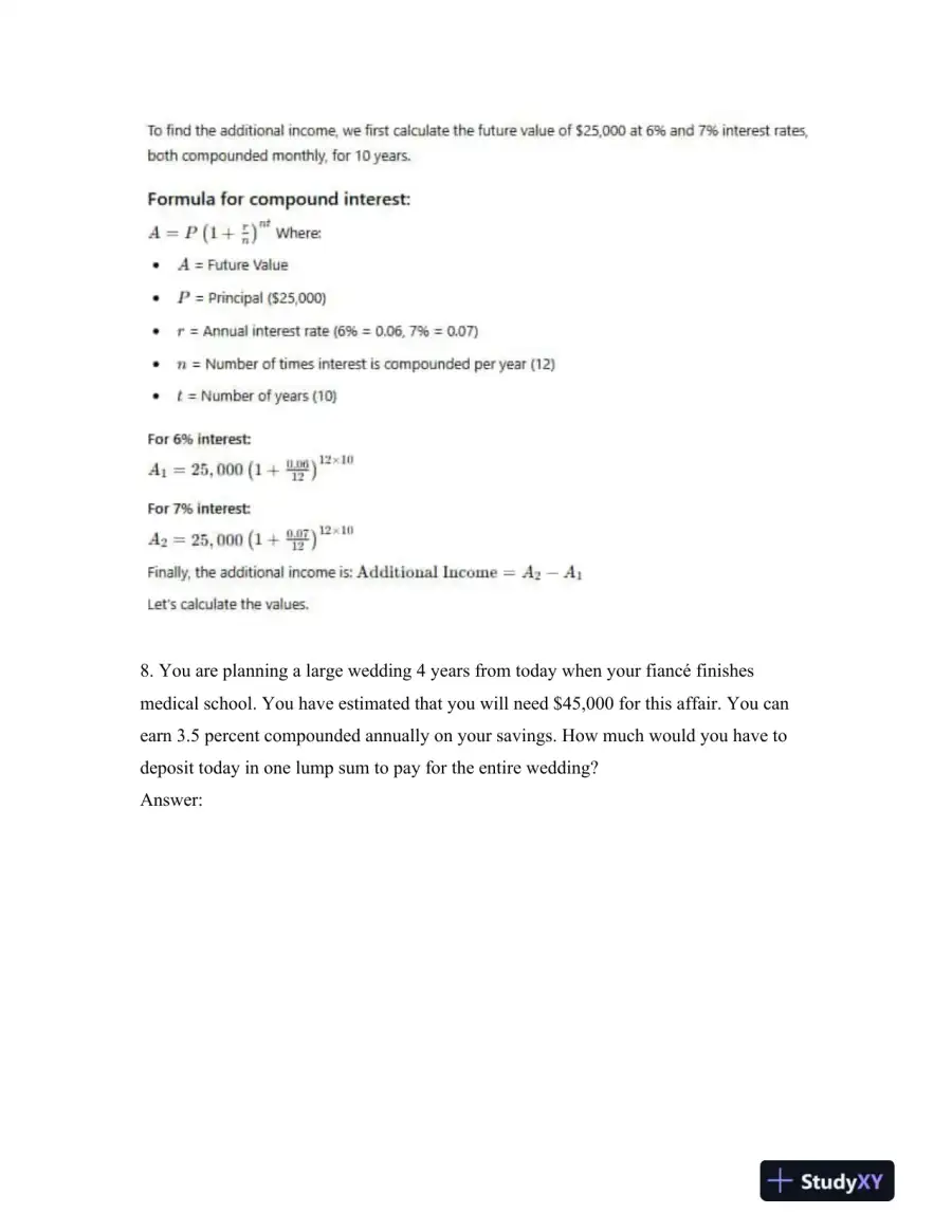 Compound Interest and Investment Growth: A Comprehensive Study, page 7