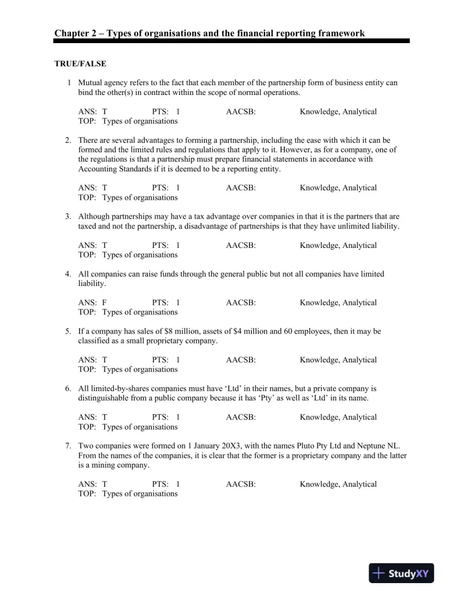 Contemporary Accounting 8th Edition Test Bank, page 11