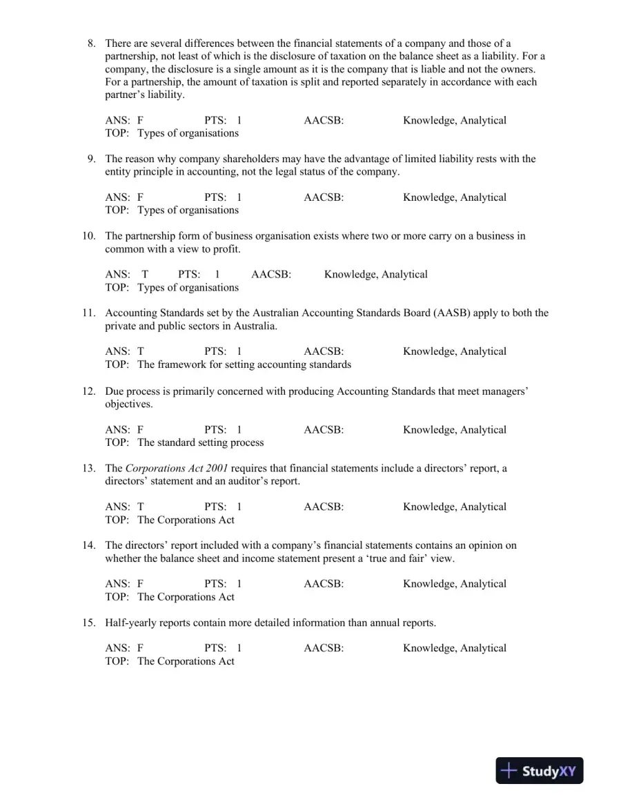 Contemporary Accounting 8th Edition Test Bank, page 12