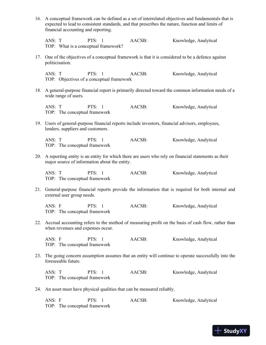 Contemporary Accounting 8th Edition Test Bank, page 13