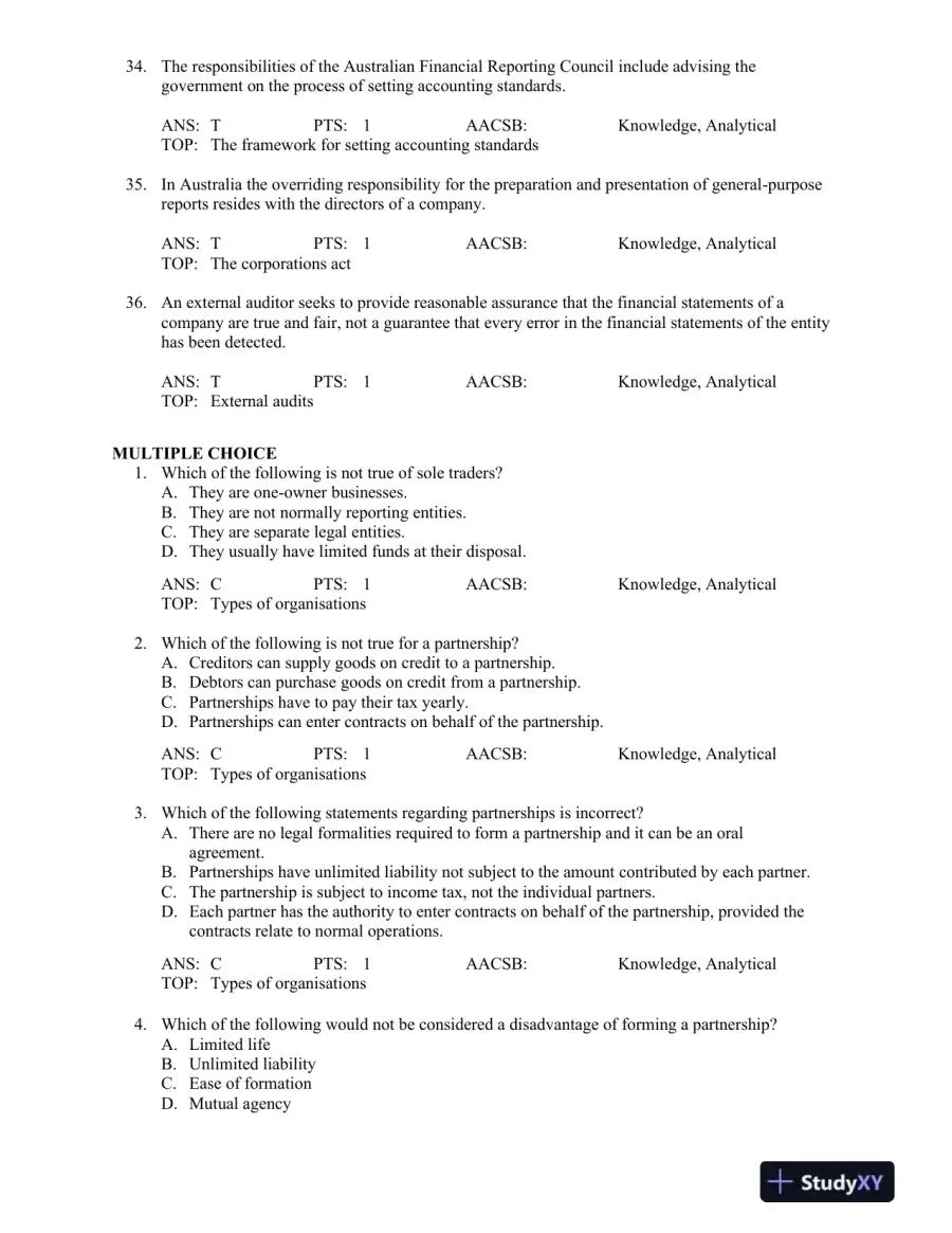 Contemporary Accounting 8th Edition Test Bank, page 15