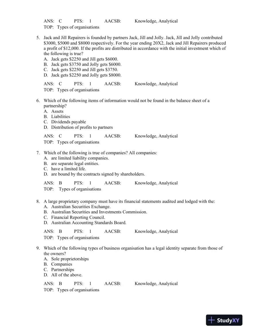 Contemporary Accounting 8th Edition Test Bank, page 16