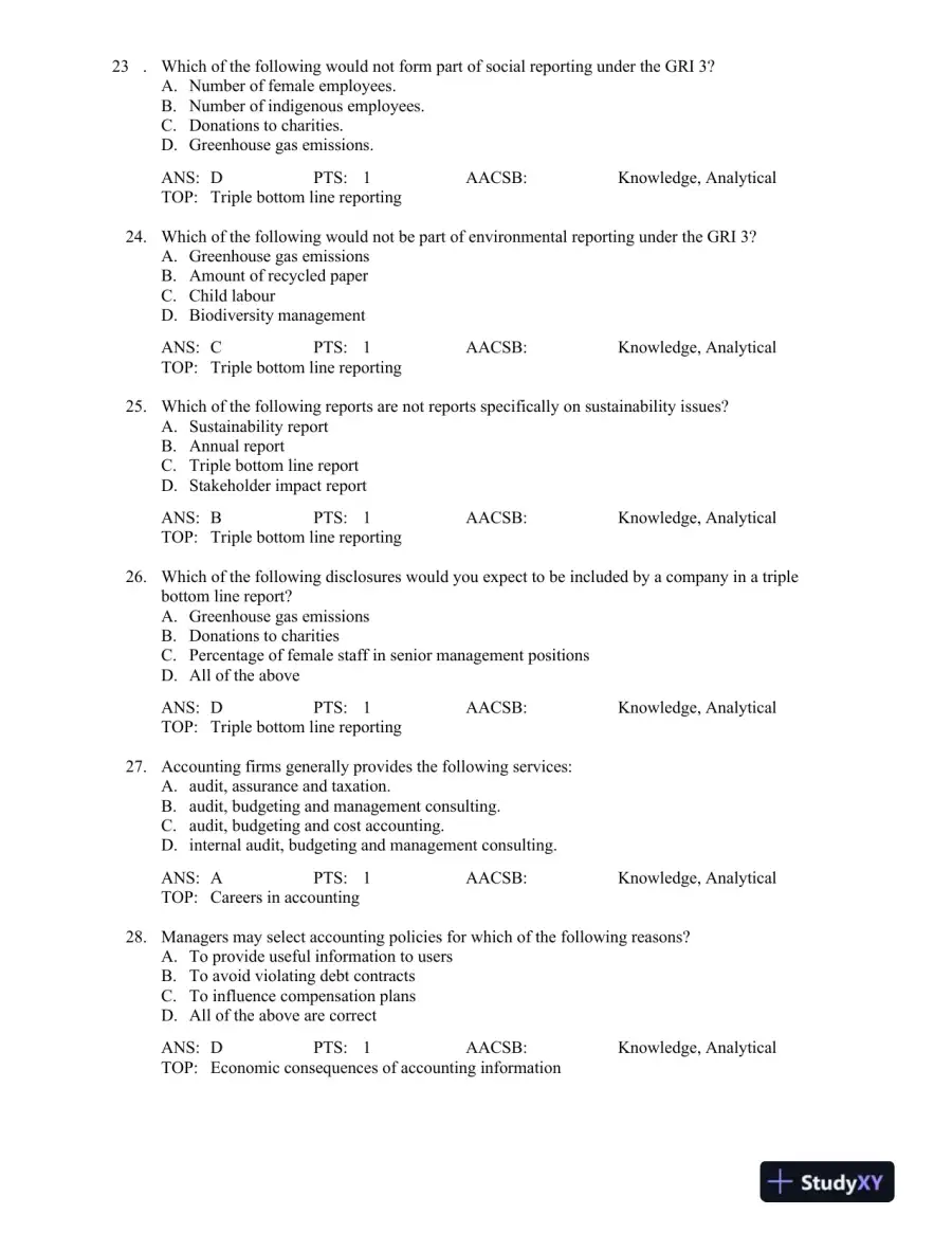 Contemporary Accounting 8th Edition Test Bank, page 8
