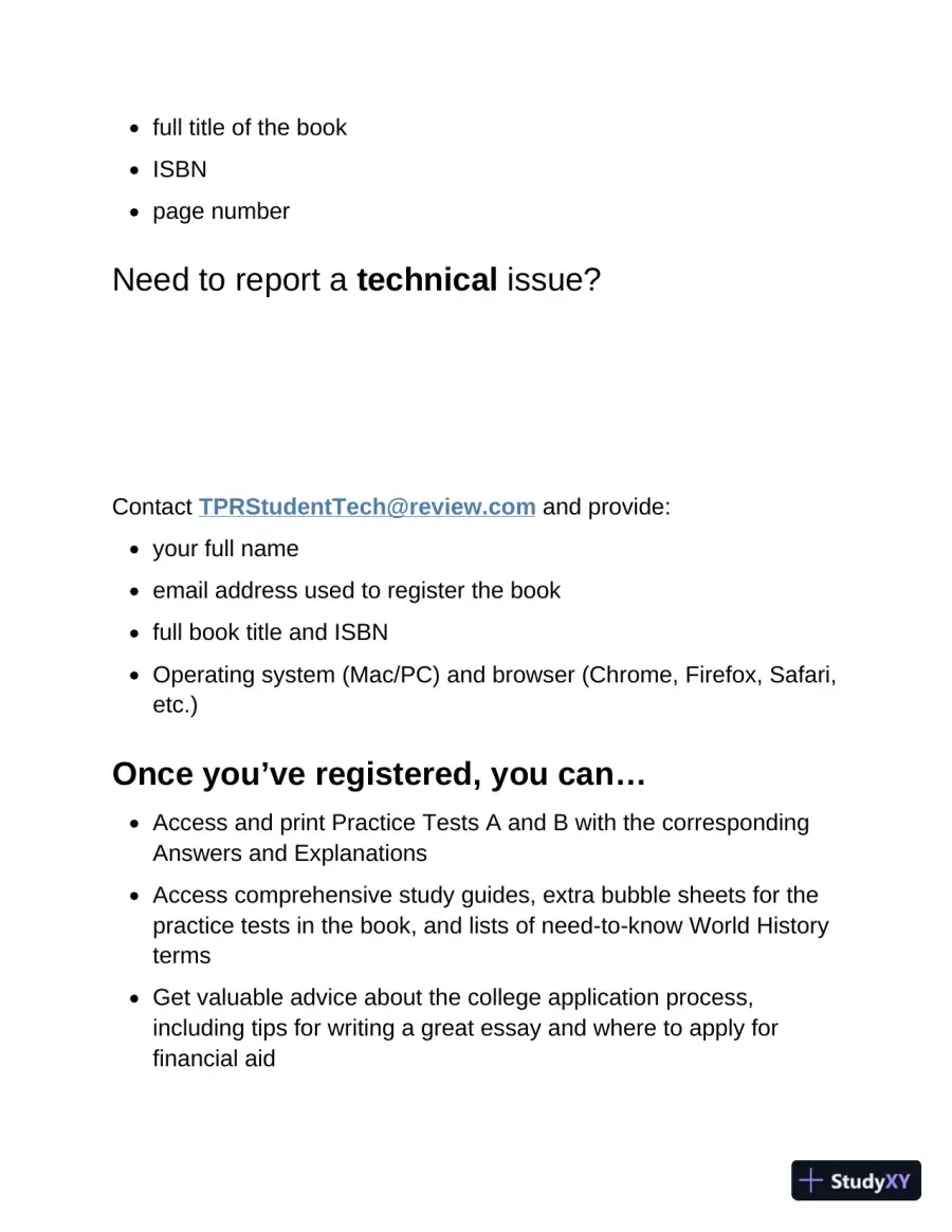 Princeton Review AP World History: Modern Premium Prep, 2023: 6 Practice Tests + Complete Content Review (2022), page 12