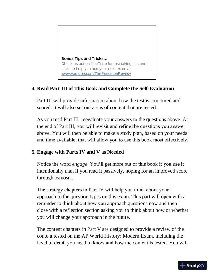 Princeton Review AP World History: Modern Premium Prep, 2023: 6 Practice Tests + Complete Content Review (2022), page 22
