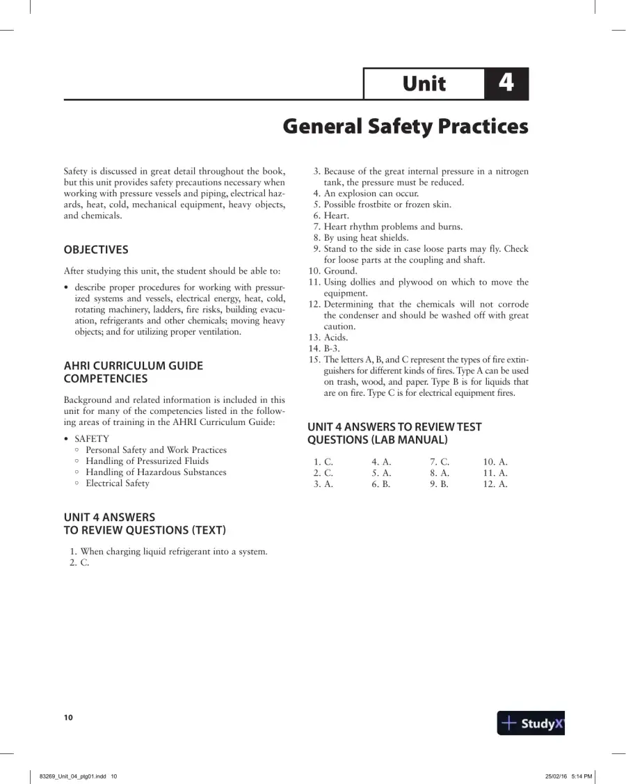 Solution Manual For Refrigeration and Air Conditioning Technology, 8th Edition, page 14
