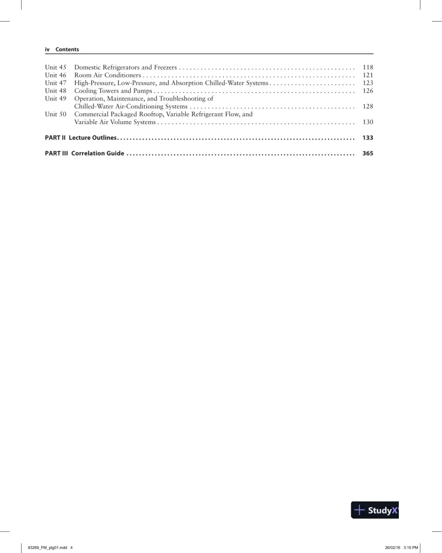 Solution Manual For Refrigeration and Air Conditioning Technology, 8th Edition, page 4