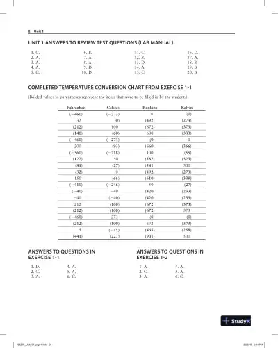 Solution Manual For Refrigeration and Air Conditioning Technology, 8th Edition - Page 6 preview image
