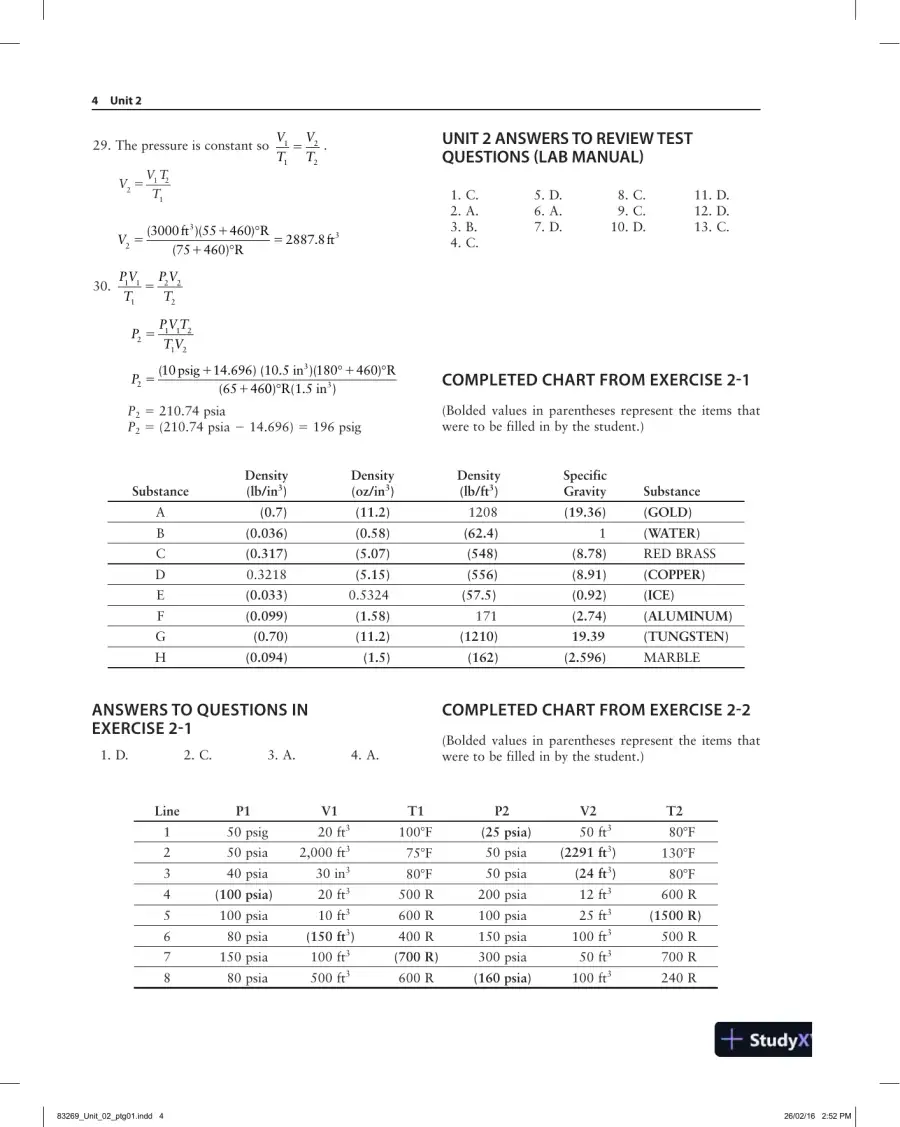 Solution Manual For Refrigeration and Air Conditioning Technology, 8th Edition, page 8