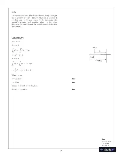 Engineering Mechanics: Dynamics 14th Edition Solution Manual - Page 10 preview image