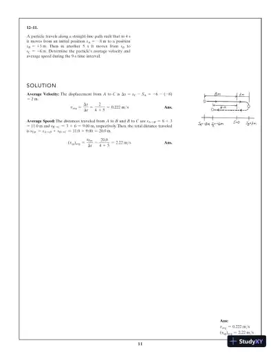 Engineering Mechanics: Dynamics 14th Edition Solution Manual - Page 12 preview image