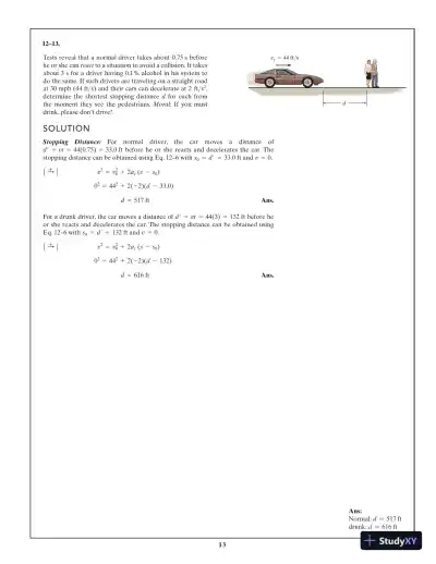 Engineering Mechanics: Dynamics 14th Edition Solution Manual - Page 14 preview image