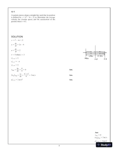 Engineering Mechanics: Dynamics 14th Edition Solution Manual - Page 8 preview image