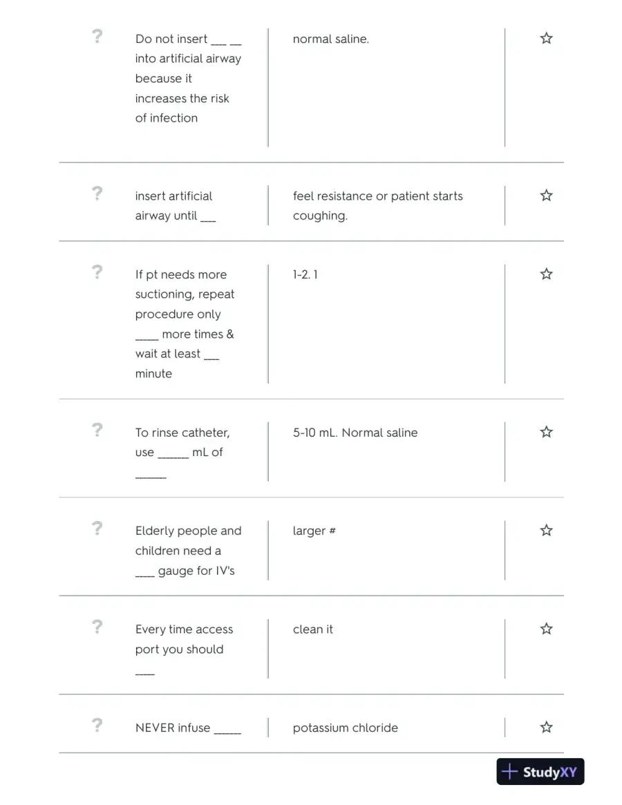 ATI RN Fundamental Proctored Exam With Answers (103 Solved Questions), page 9
