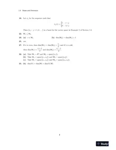 Solution Manual for Linear Algebra, 5th Edition - Page 7 preview image