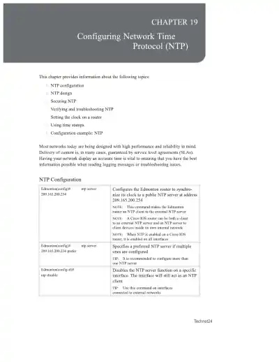 CCNA 200-301 Portable Command Guide 5th Edition 20 - Page 1 preview image
