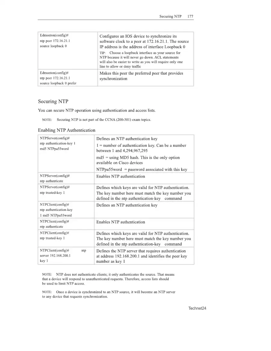 CCNA 200-301 Portable Command Guide 5th Edition 20, page 3