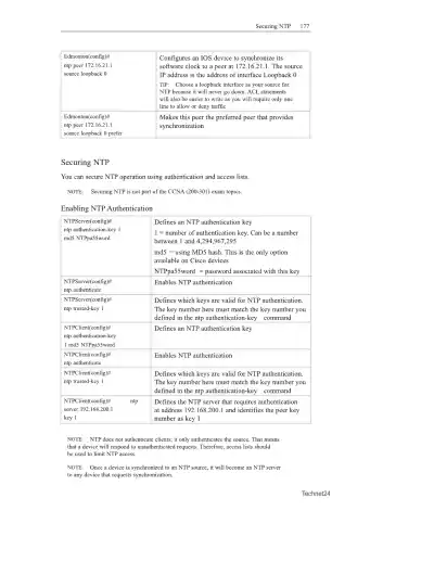 CCNA 200-301 Portable Command Guide 5th Edition 20 - Page 3 preview image