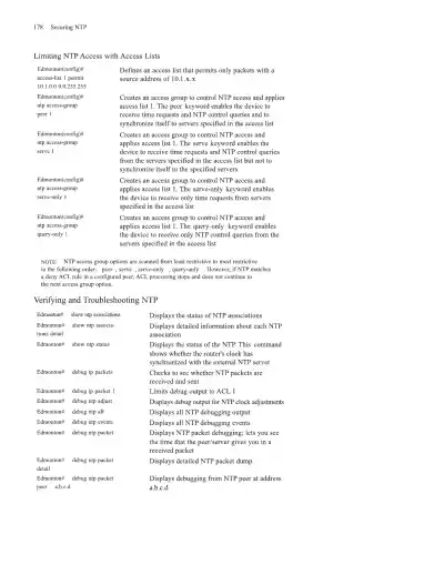 CCNA 200-301 Portable Command Guide 5th Edition 20 - Page 4 preview image